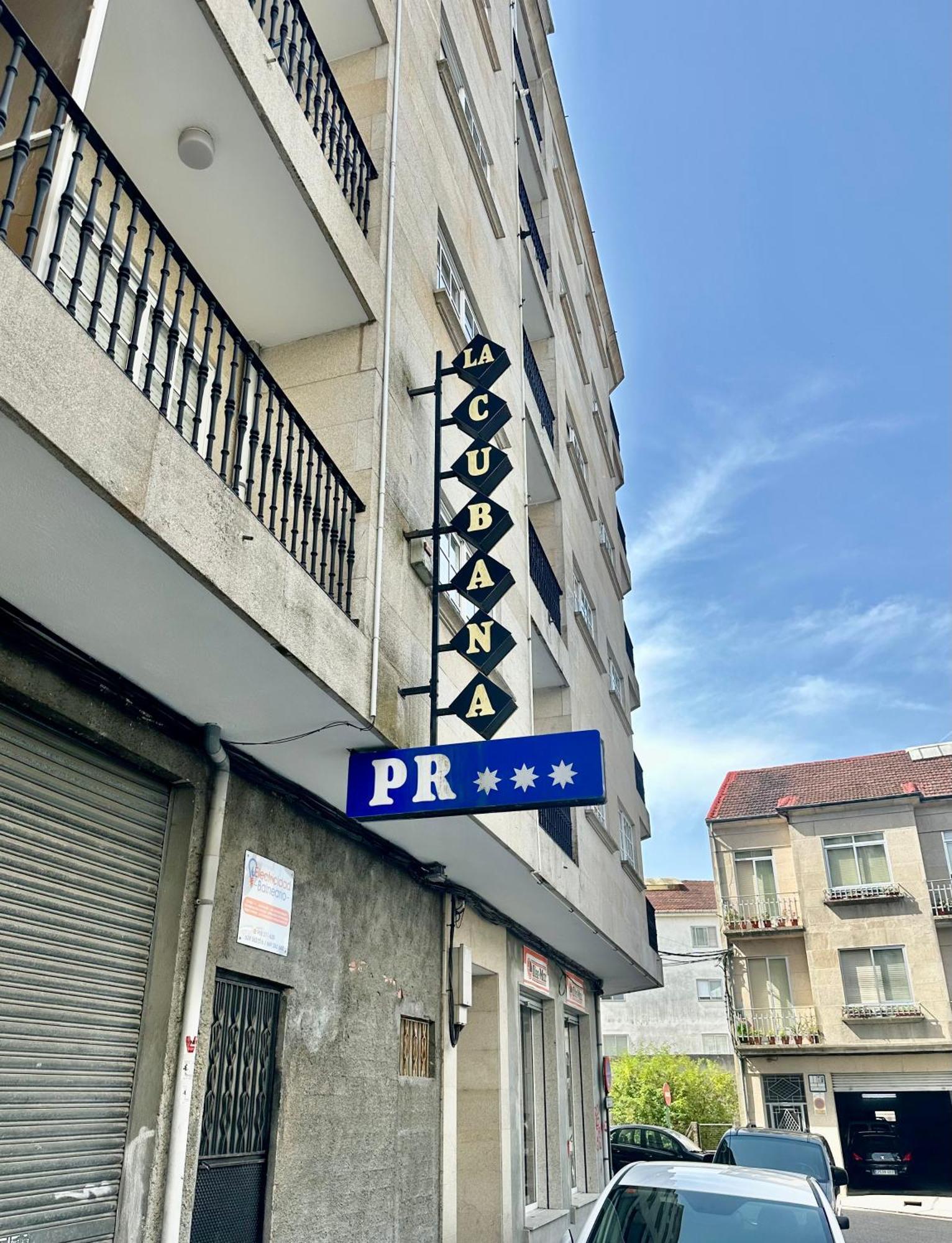 Hostal La Cubana 卡瓦利诺 外观 照片